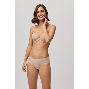 Mutandina midi laser beige