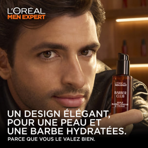 L'Oréal Paris Men Expert Barber Club Huile Barbe Longue et Visage 30ml