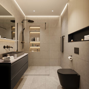 Timeless Vasque à poser en Acier inoxydable 304, 55x38x11cm sans trop-plein + Bonde, Chrome brossé