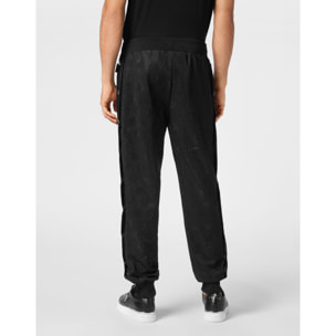 PHILIPP PLEIN Pantaloni da ginnastica MONOGRAM