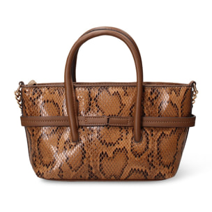 Borsa a mano da donna - Modello Eris Elite - Pelle vegana PU - 25.0 x 14.0 x 10.0 cm