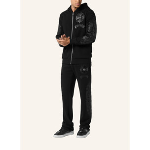 PHILIPP PLEIN Felpa con cappuccio CHROME