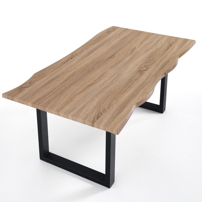 Tomasucci Table / bureau LANDO Noir