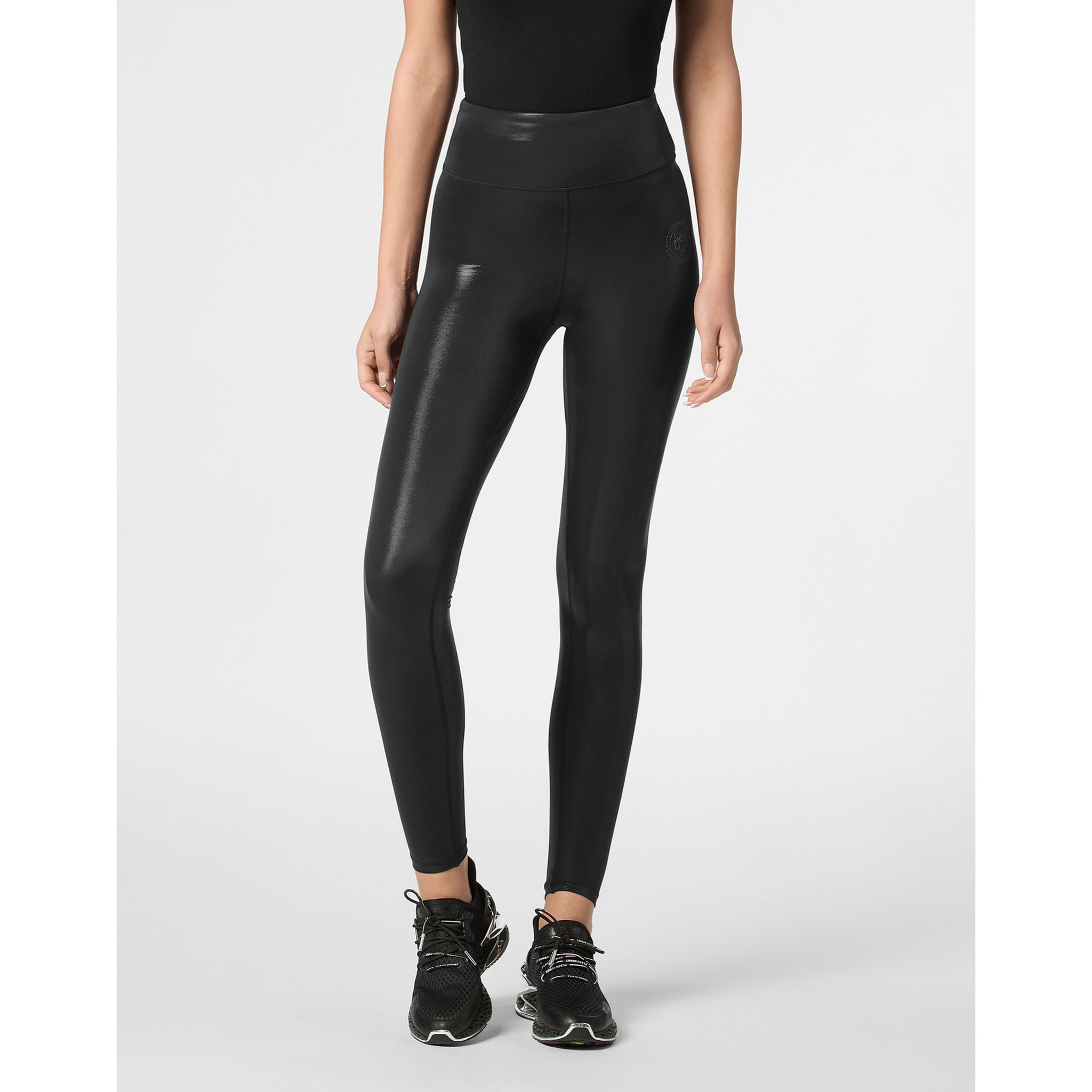 PLEIN SPORT Leggings sportivi SCRATCH