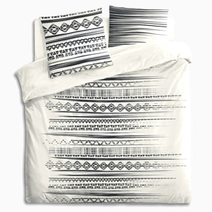 Parure de lit "Etnik" en coton 240x220 cm