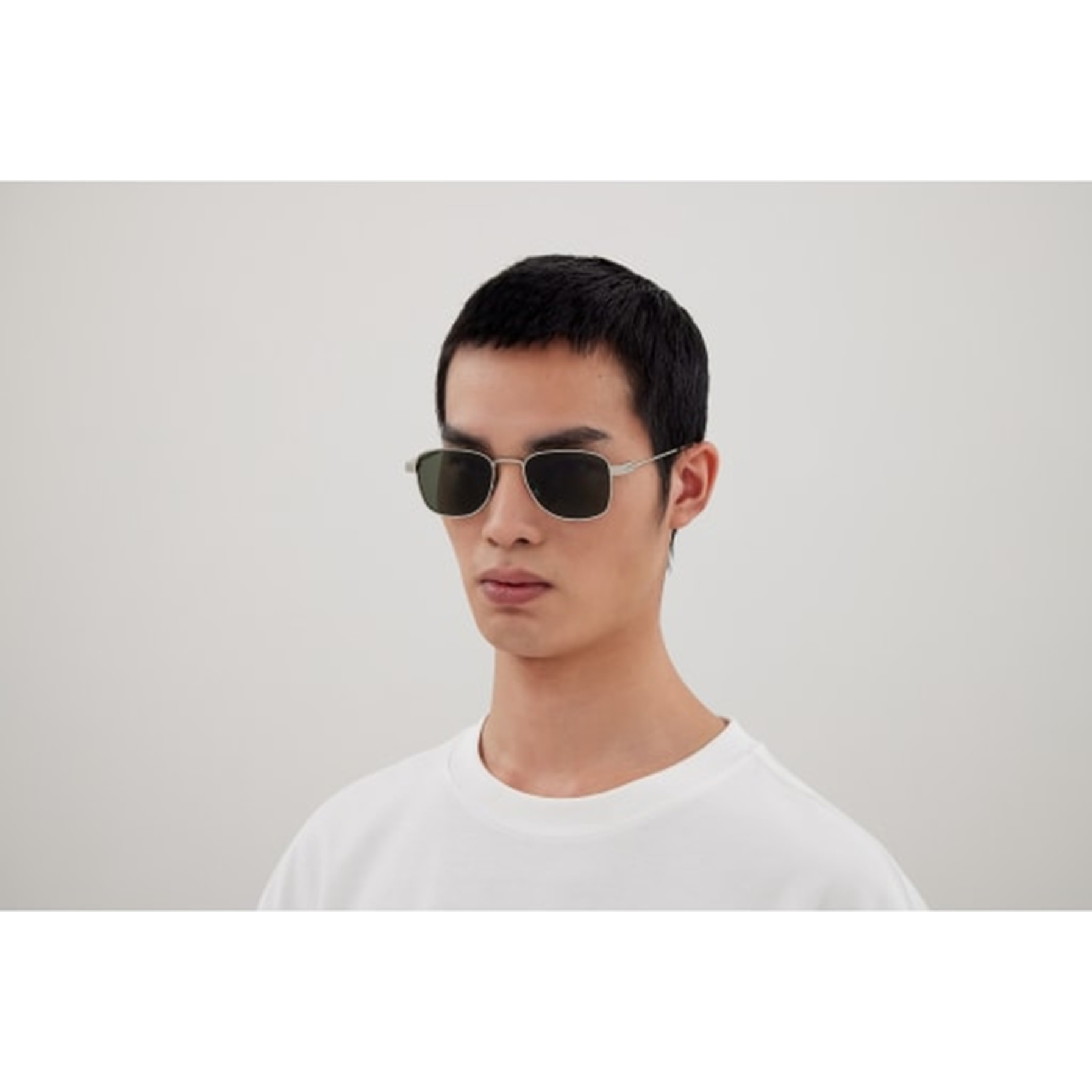 Gafas de Sol Saint Laurent SL 741-002 de Metal Hombre 53 mm