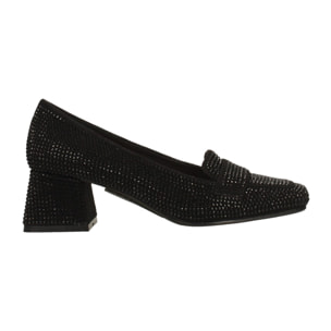 Mocassini Donna Tata Italia Nero