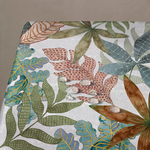 Mantel antimanchas Foliage - 100% algodón -