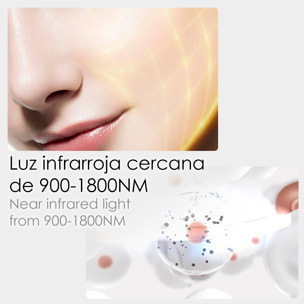 Strumento di fototerapia intelligente. Luce stroboscopica a infrarossi. Autoriparazione, antiossidante, rigenerazione del collagene e pelle trasparente.