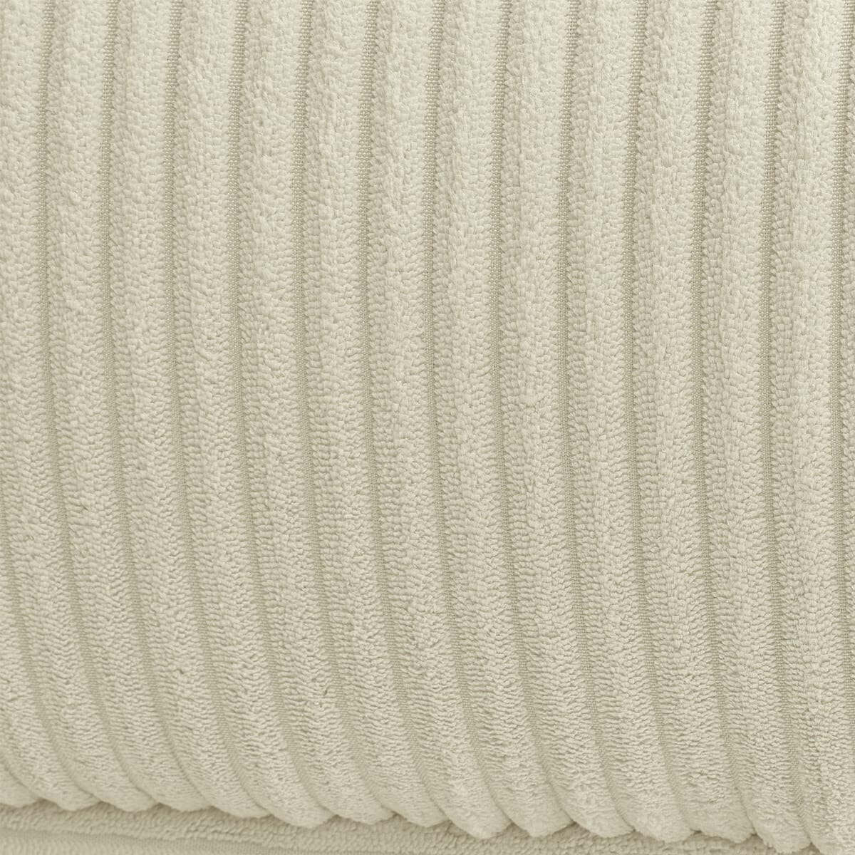 Pouf en velours côtelé - LARIA