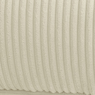 Pouf en velours côtelé - LARIA