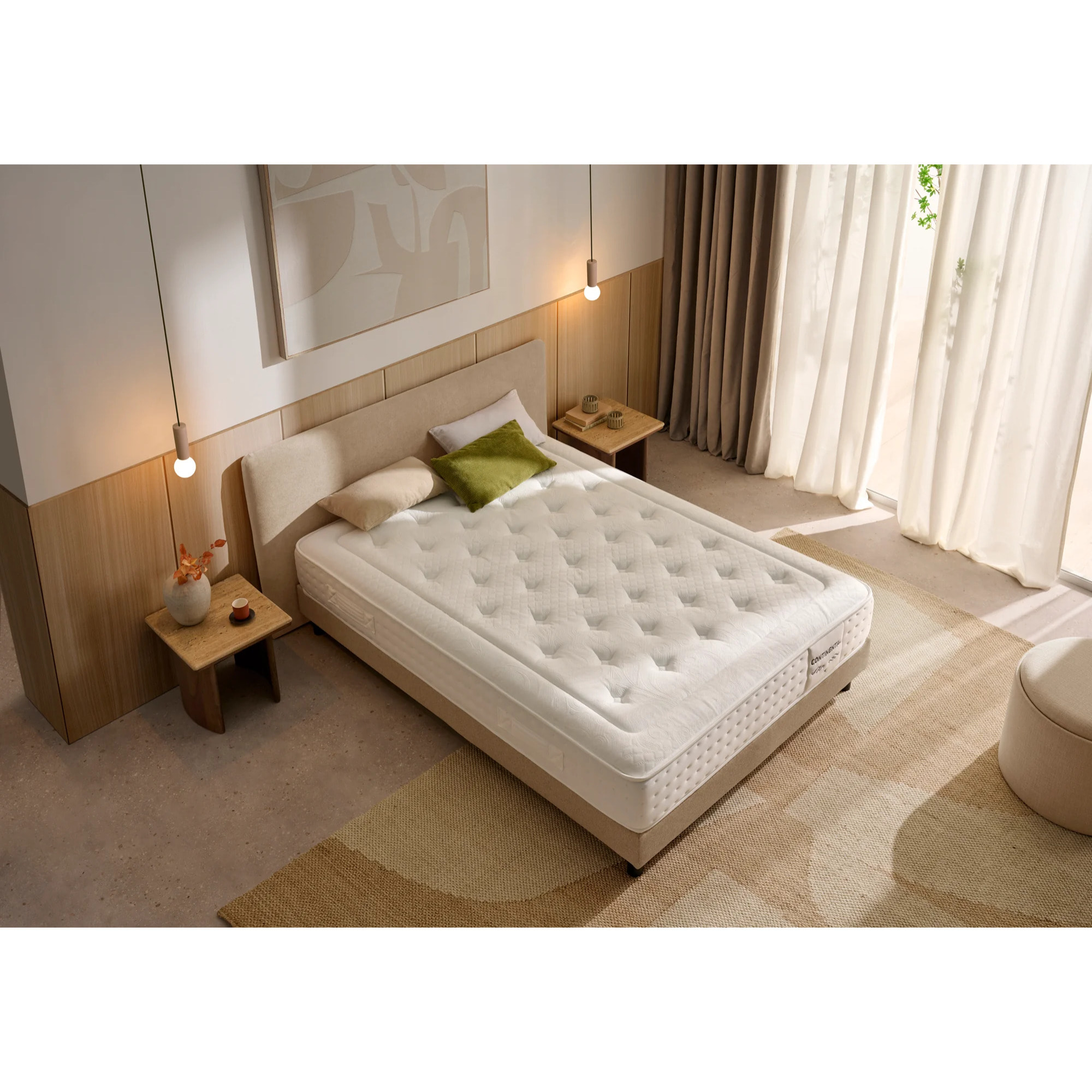 Colchón Ensacado Continental Altura 26 cm +/-2