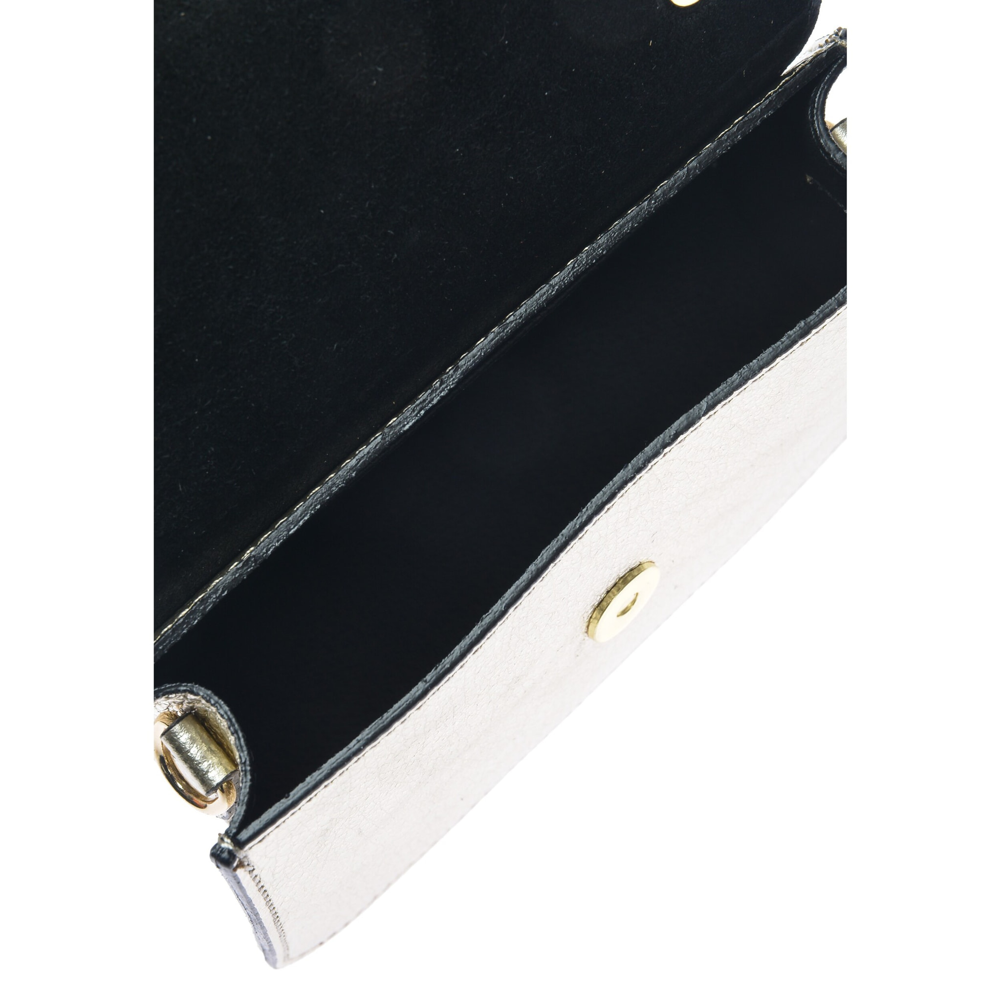 Borsa a spalla Anna Luchini Dorato