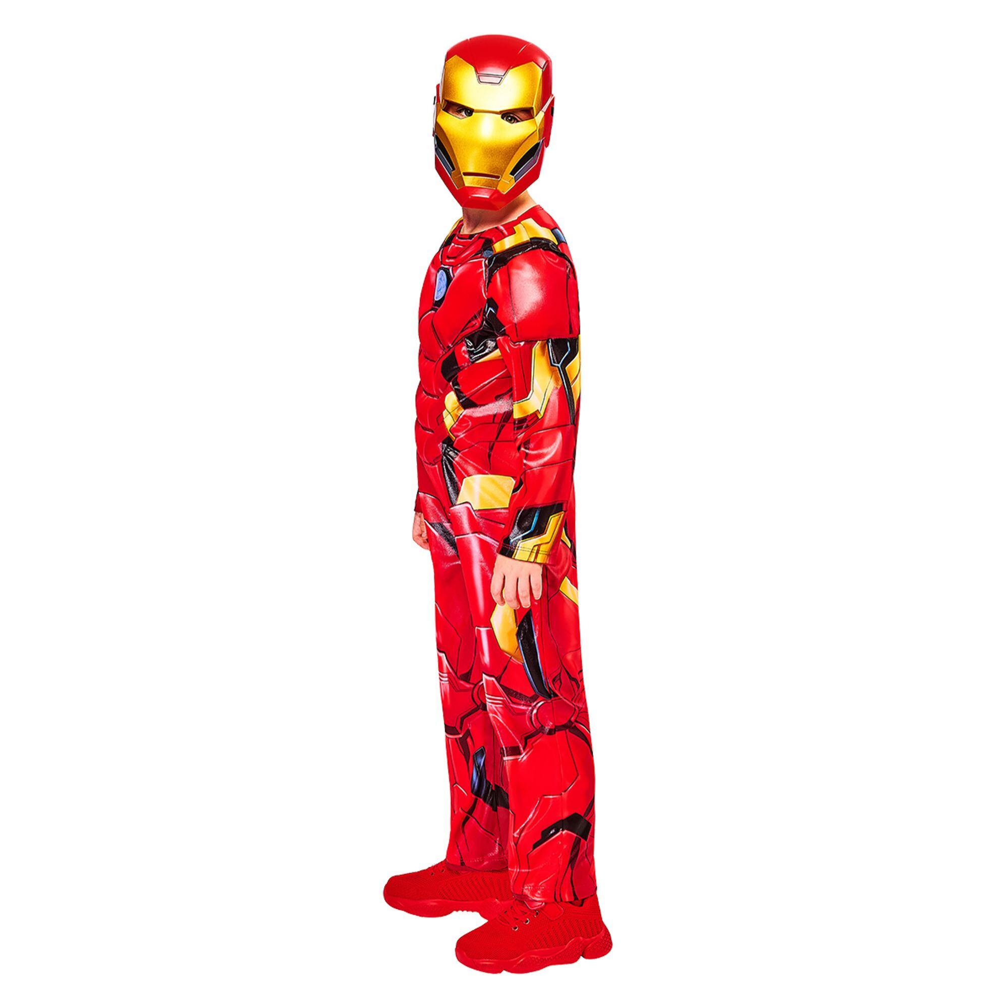 DISFRAZ IRON MAN BLACK LINE INF