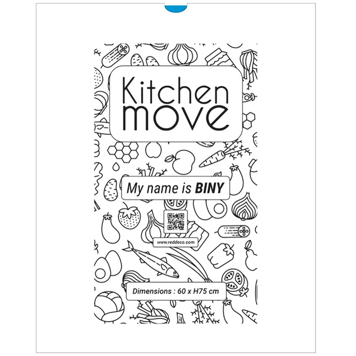 120 sacs poubelles résistants BINY 30L/50L