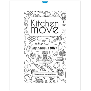 120 sacs poubelles résistants BINY 30L/50L