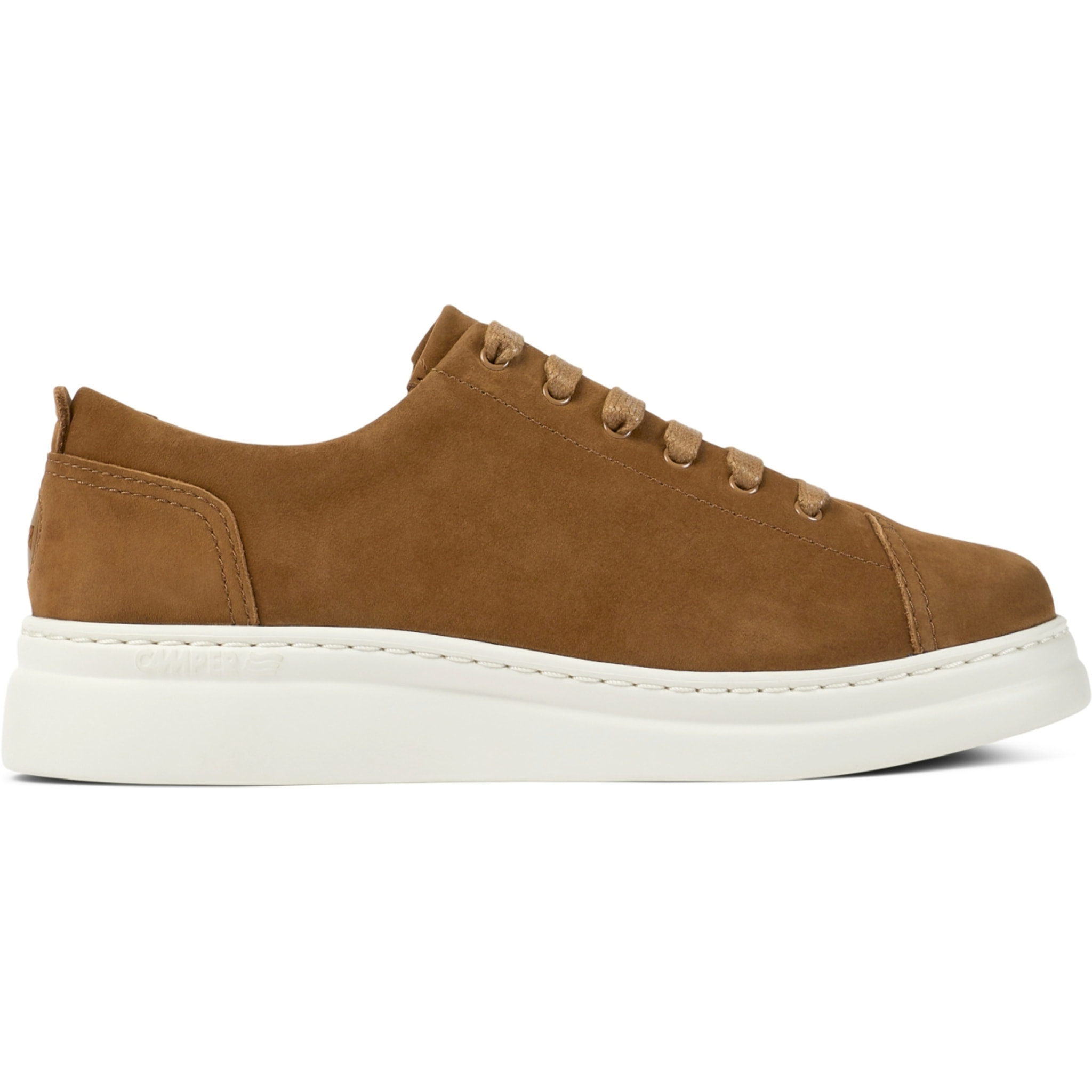 Zapatillas - CAMPER Runner Up - Marron - Cuero Nubuck