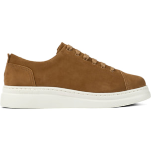 Zapatillas - CAMPER Runner Up - Marron - Cuero Nubuck