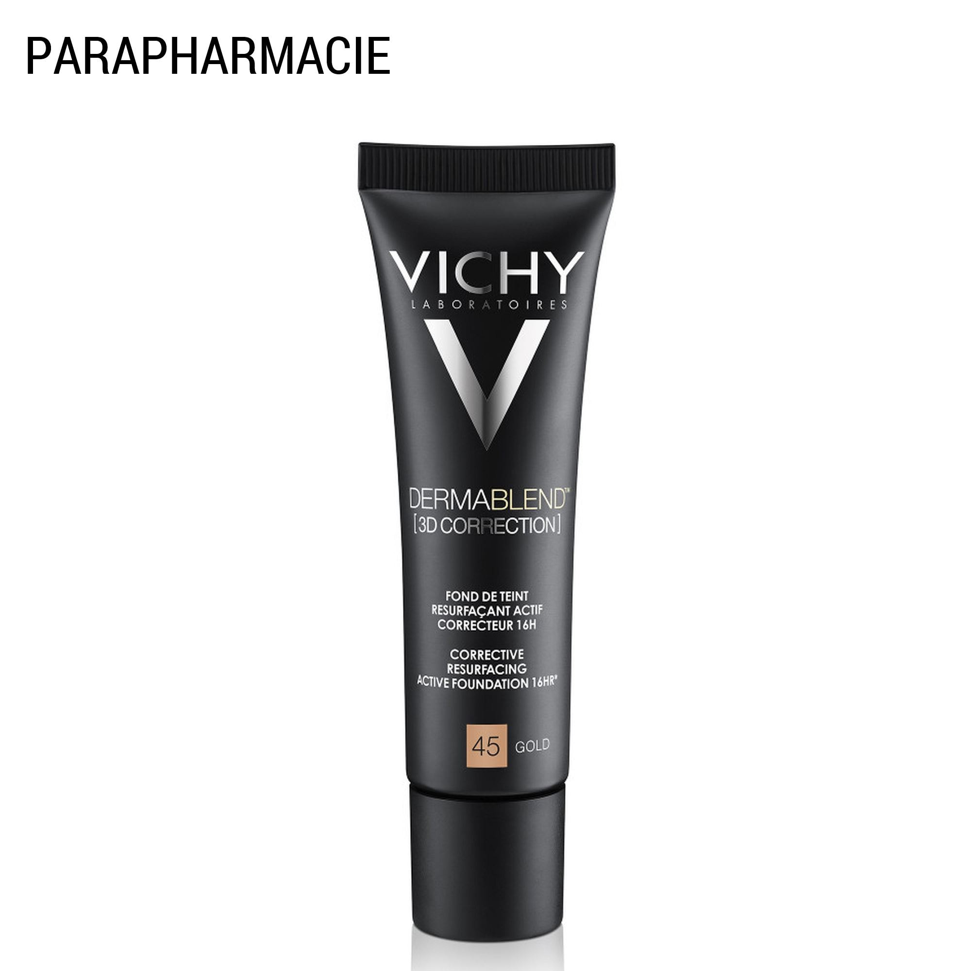 N°45 Gold - Fond de Teint Resurfaçant 30 ml
