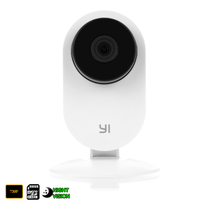 DAM TELECAMERA IP DIGINA XIOAMI VERSIONE NOTTURNA 8x8x11 Cm. Un colore