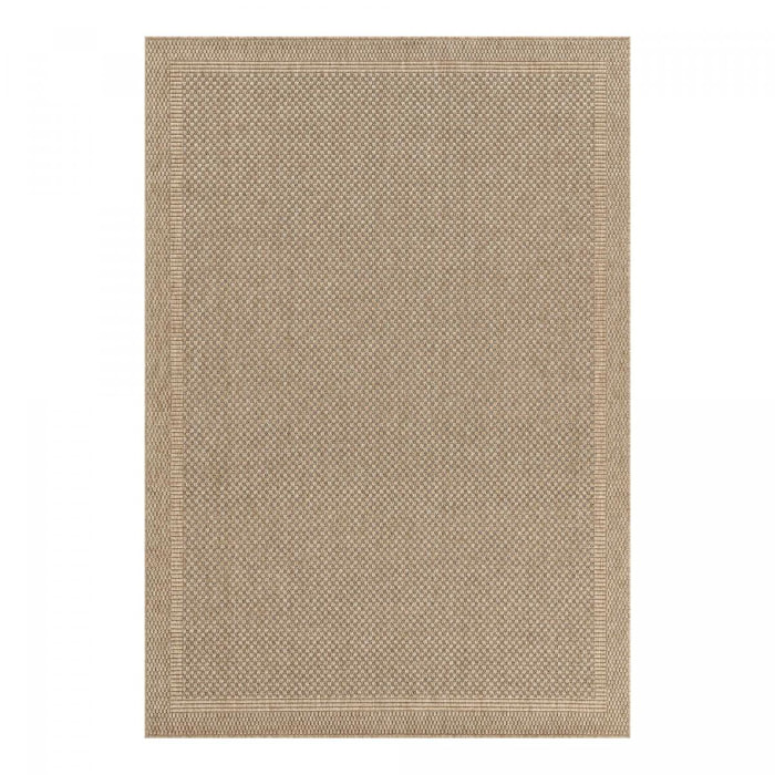 Tapis extérieur, motif faux uni, style kilim, NOLIM 5
