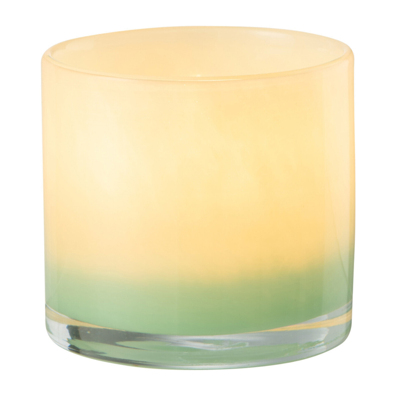 J-Line photophore Jade - verre - vert clair - small