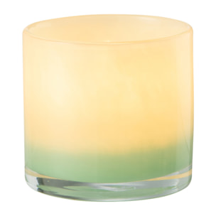 J-Line photophore Jade - verre - vert clair - small
