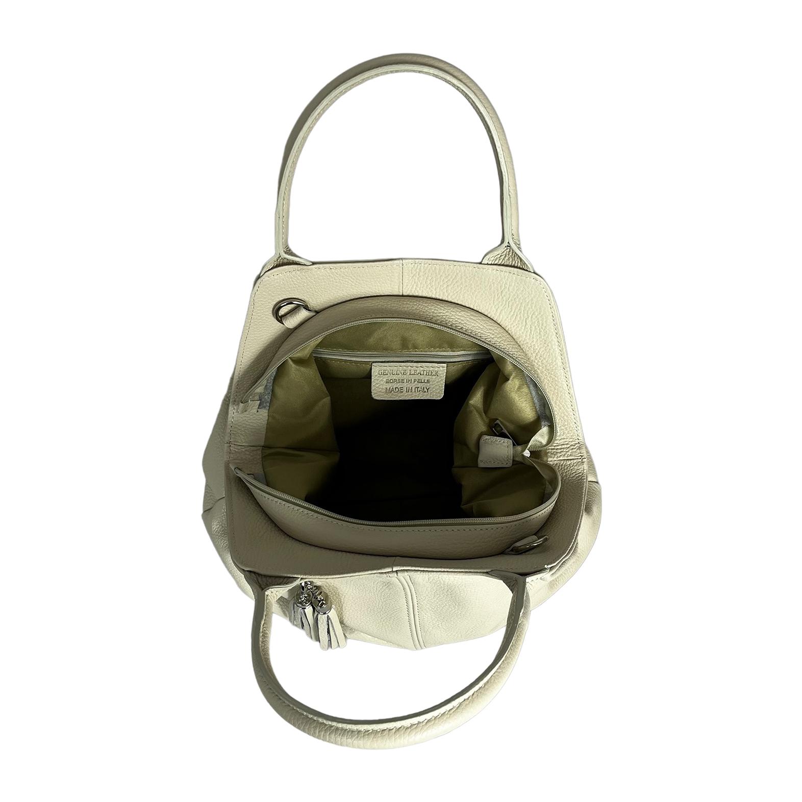 Borsa a mano Cheval Firenze Kochab Beige