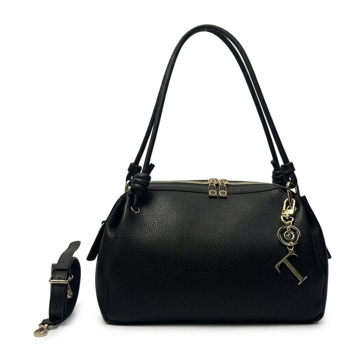 Borsa Adulto unisex Tata Italia Nero
