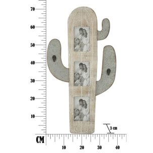 CORNICE DA PARETE CACTUS OFFICINE 55 MULTICOLORE