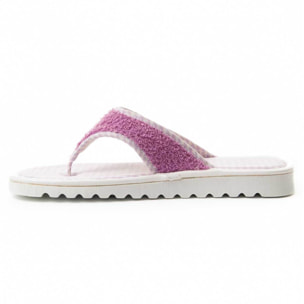 Slippers - Rosa - Altura: 2 cm