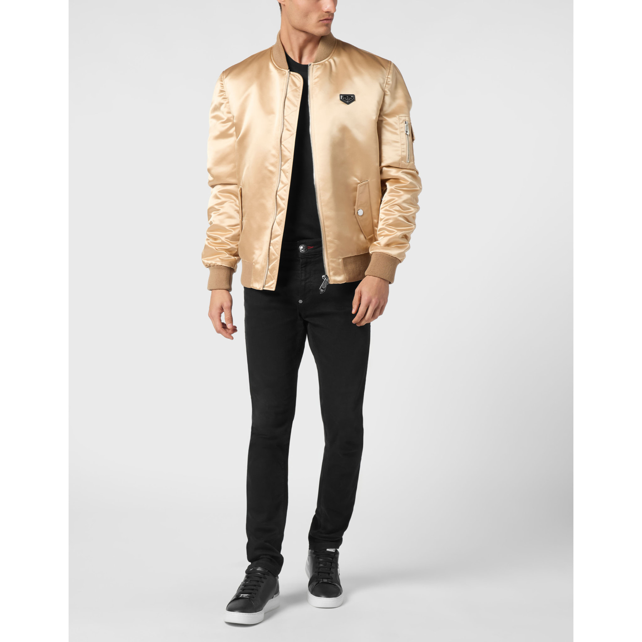 PHILIPP PLEIN Bomber GOTHIC PLEIN
