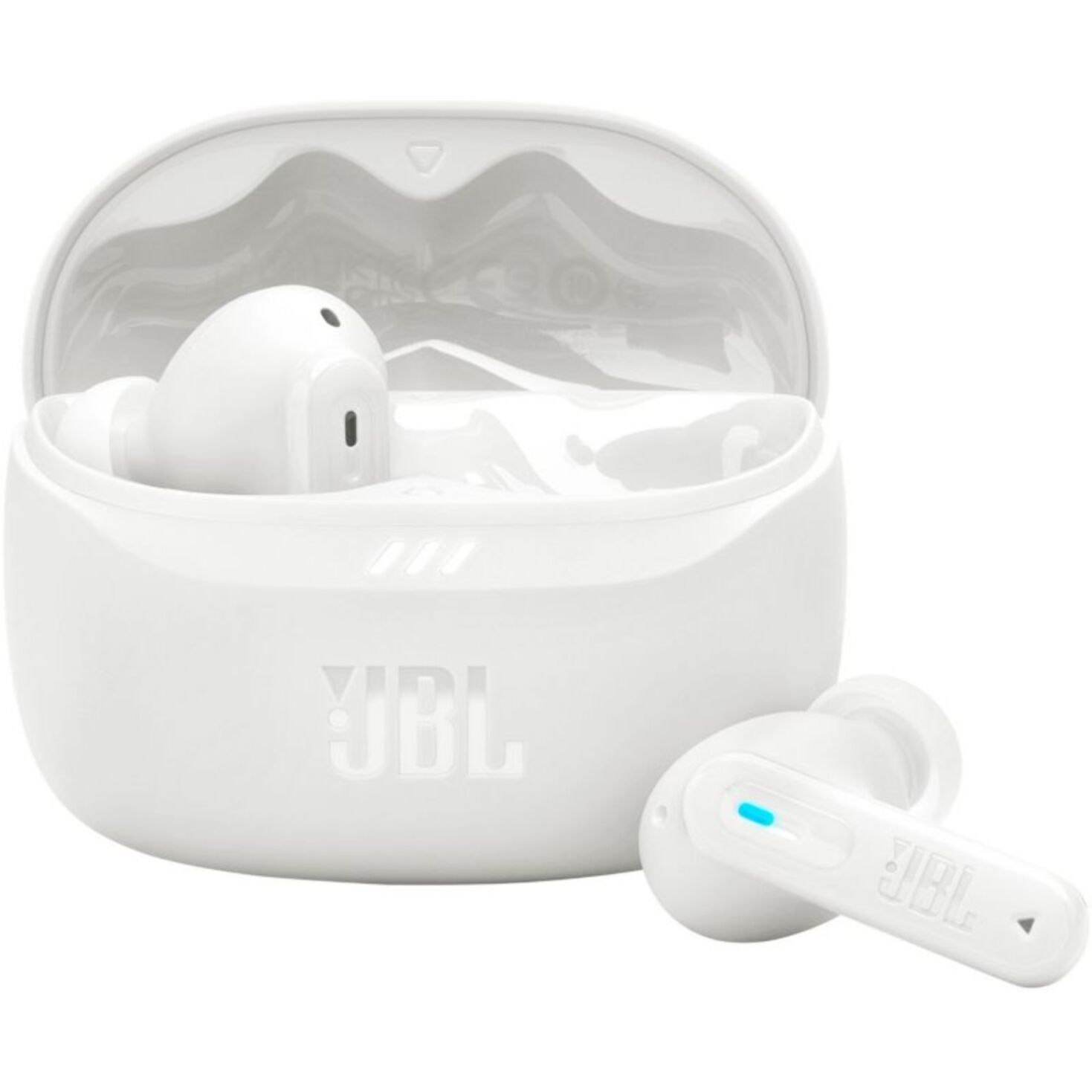 Ecouteurs JBL Tune Beam 2 Blanc