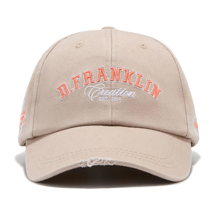 Gorra Varsity Unisex Color Lavado Arena