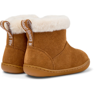Botines - CAMPER Peu Cami - Marron - Piel de ante