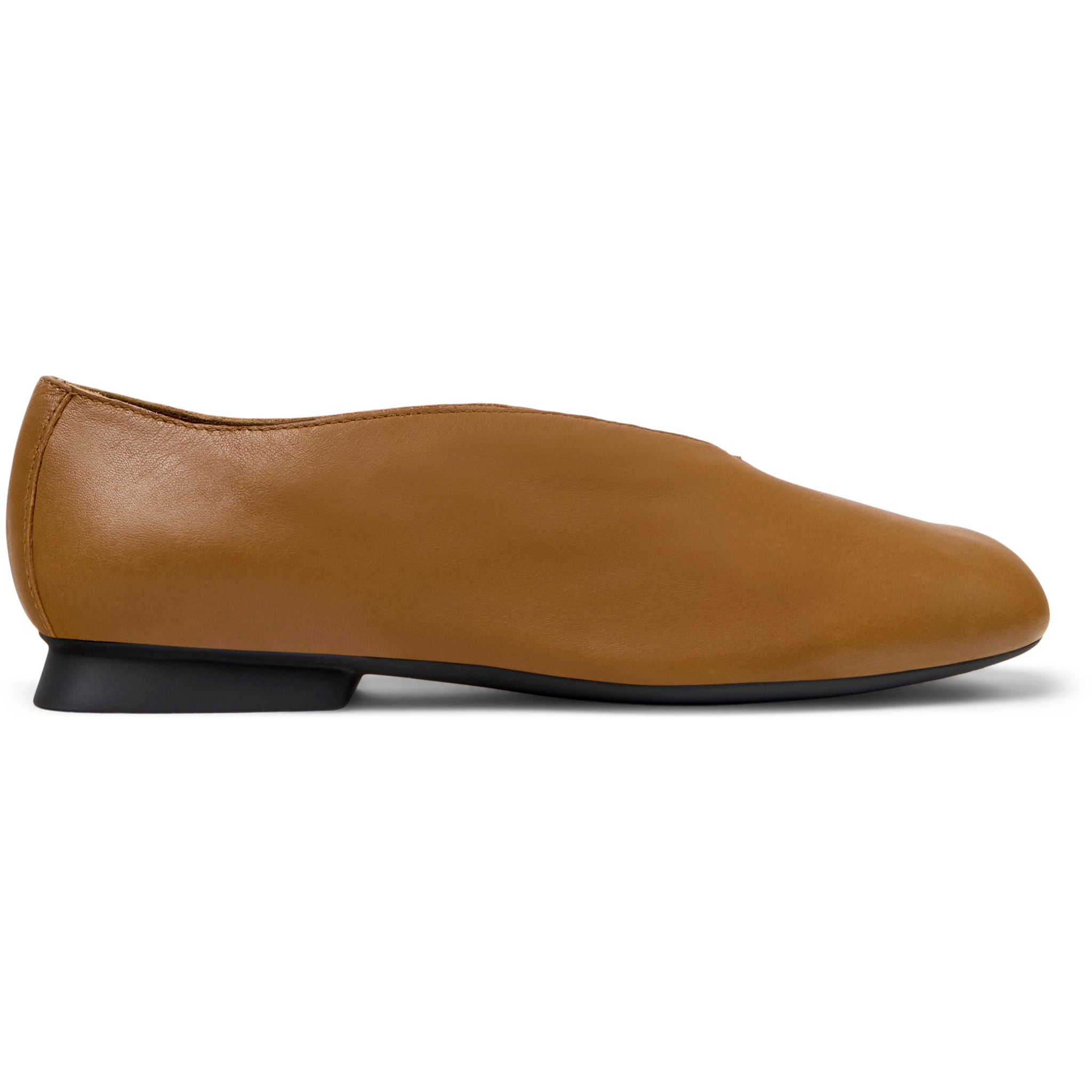 Bailarinas - CAMPER Casi Myra - Marron - Cuero liso