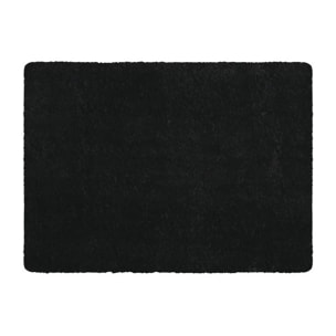 tapis de bain Microfibre 40x60cm Noir MSV