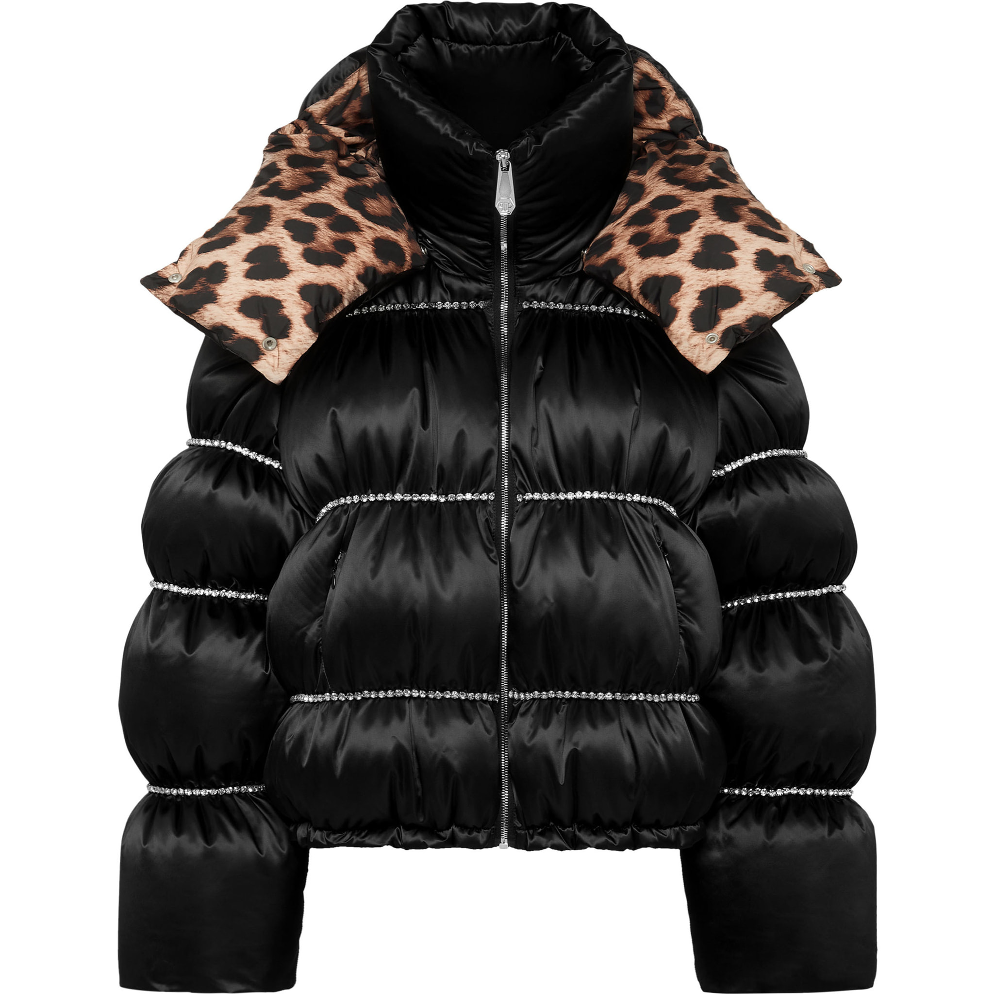 PHILIPP PLEIN Down Jacket FLAME