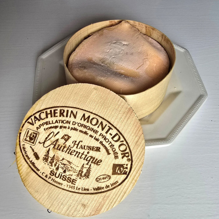 Vacherin Mont d'Or AOP - 400/500g - Suisse