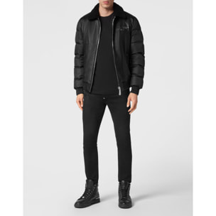 PHILIPP PLEIN Leather Jacket