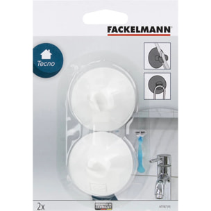 Porte-brosse à dents avec ventouse Fackelmann Tecno