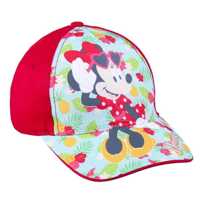 Set Cappellino ed occhiali Minnie Lei Disney Multicolor