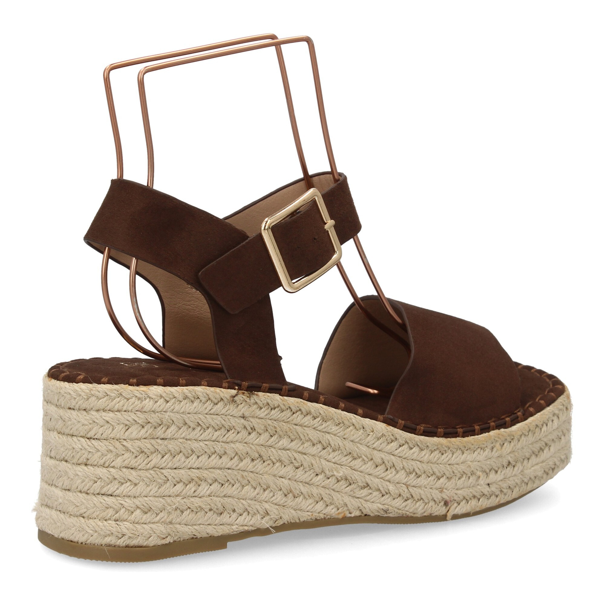 Sandalia cuña mujer cómoda verano