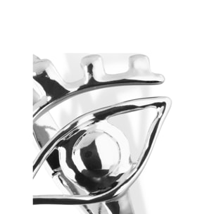 Pulsera SER INTUITIVA PLATEADO L