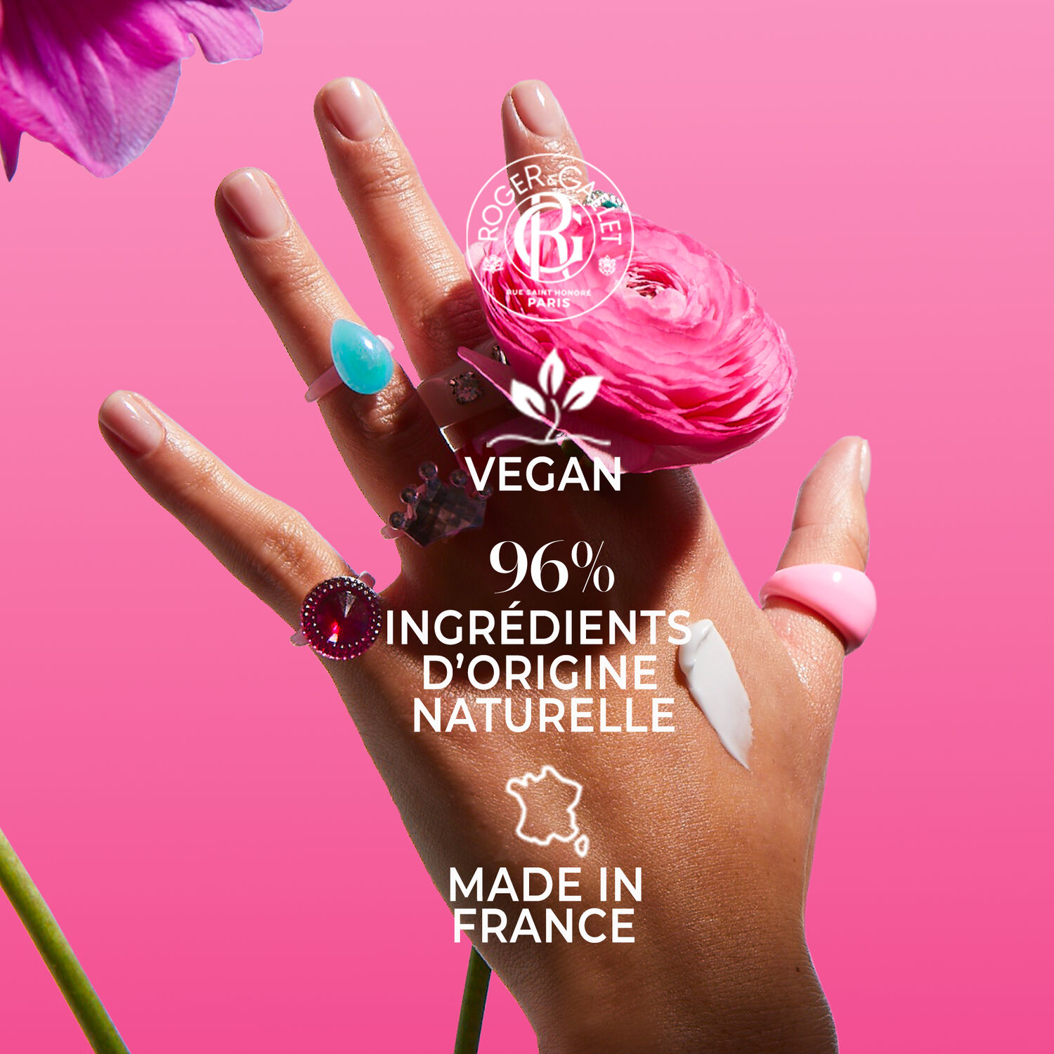 Fleur de Figuier, Vanille Soleil, Néroli - Coffret Trio Crèmes Mains 3x30ml