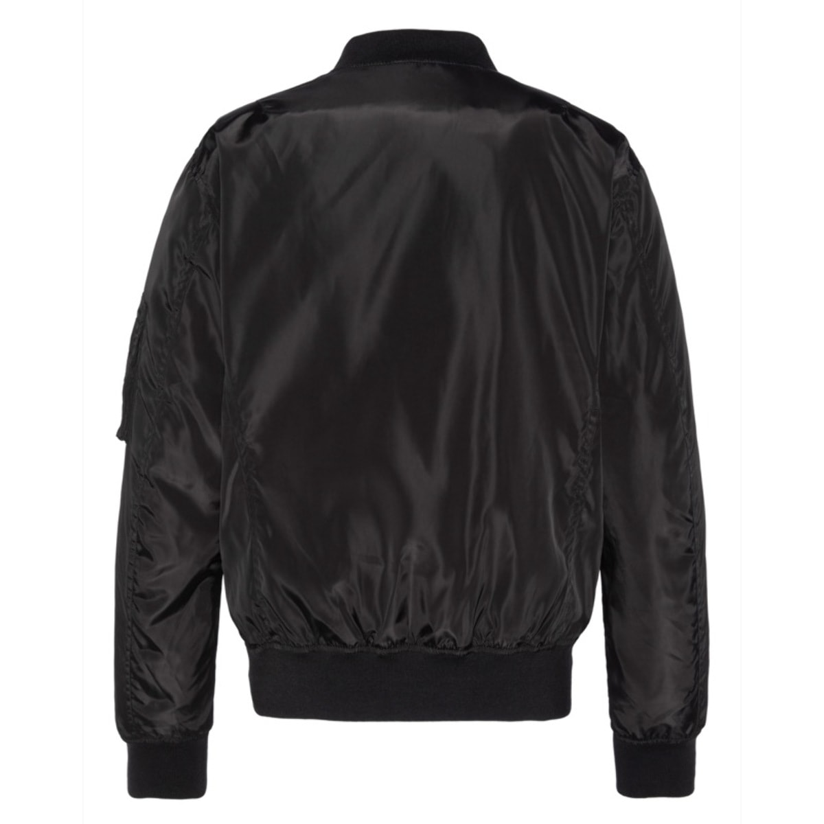 AIRSTAR LIGHT WEIGHT SUMMER BOMBER 100% POLYESTER Nero