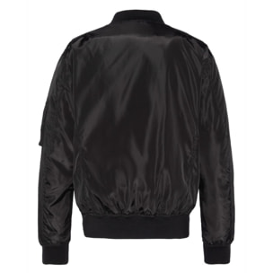 AIRSTAR LIGHT WEIGHT SUMMER BOMBER 100% POLYESTER Nero