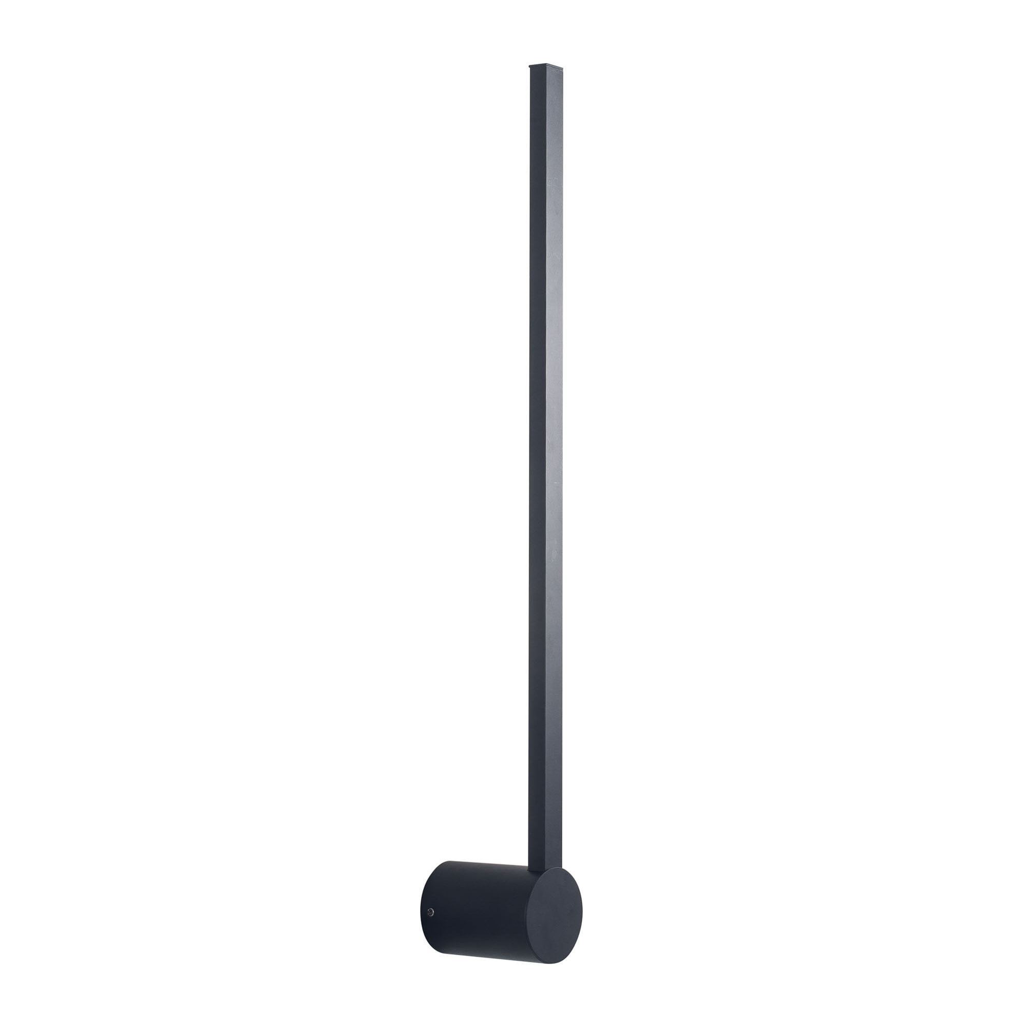 Forlight Passeggio Nova aplique exterior en negro con led blanco neutro 4000K
