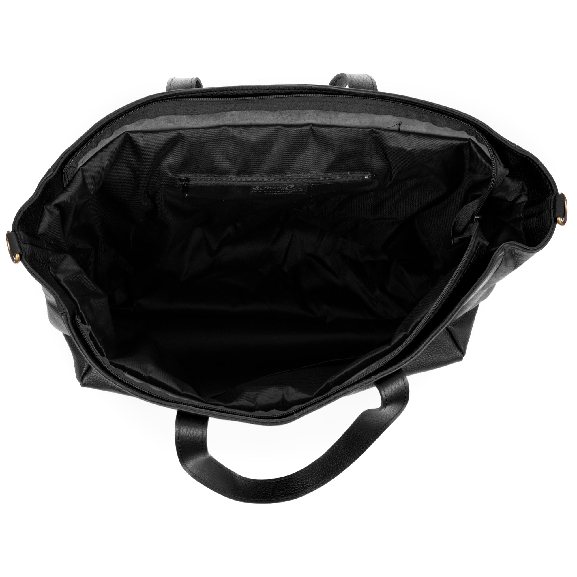 Balsorano borsa shopper donna oversize. Vera pelle Dollaro.