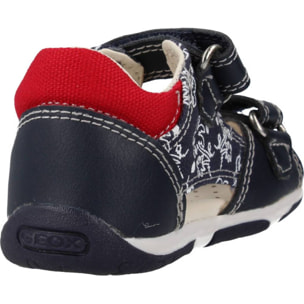 Sandalias Niño de la marca GEOX  modelo B SANDAL TAPUZ BOY AZUL